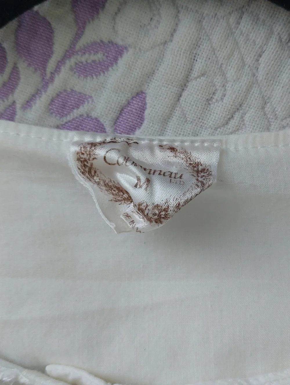 Vintage Cobannau Sailor Blouse - Picture 8 of 8